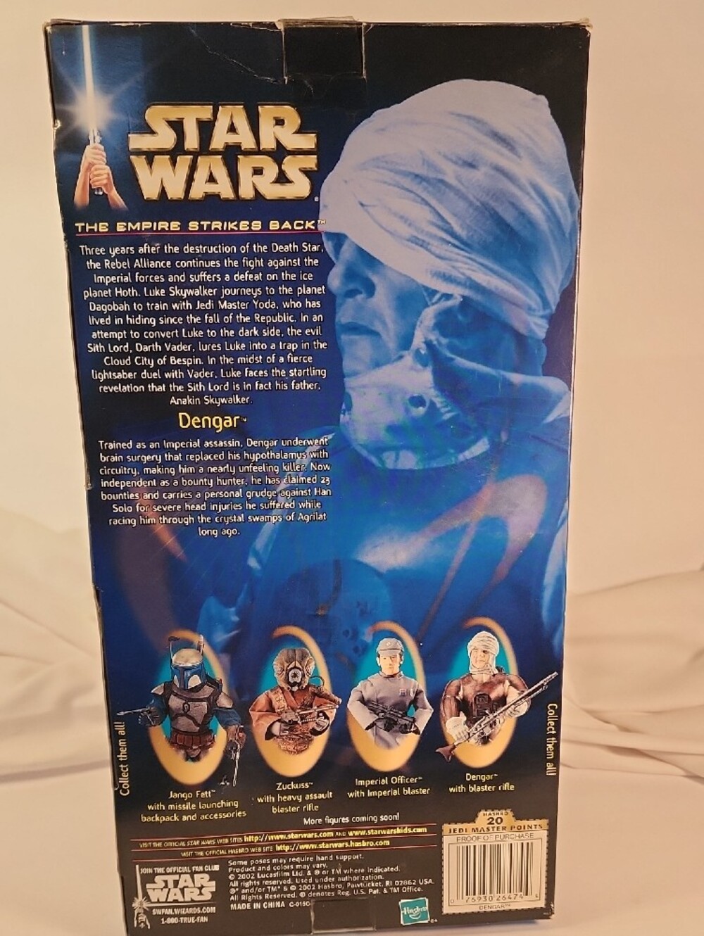 Hasbro Star Wars Dengar Action Figure 12 Inches Tall - Picture 5 of 7